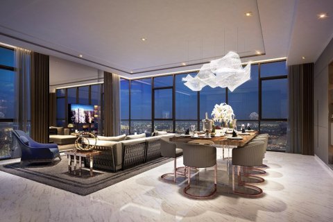 Condo in Bangkok, Thailand, 3 bedrooms  № 180934