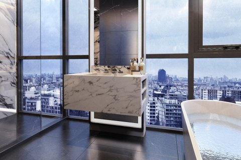 Condo à Bangkok, Thaïlande, 3 chambres  № 180934 - photo 9