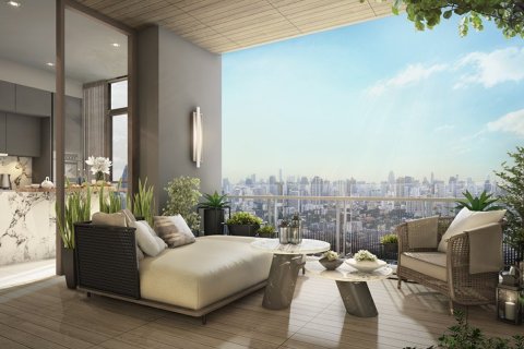 Condo à Bangkok, Thaïlande, 3 chambres  № 180934 - photo 5