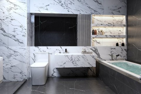 Condo à Bangkok, Thaïlande, 3 chambres  № 180934 - photo 15