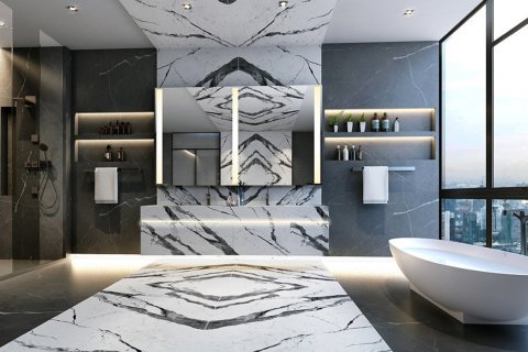 Condo à Bangkok, Thaïlande, 3 chambres  № 180934 - photo 12