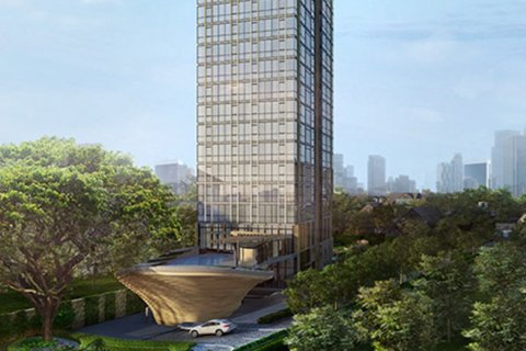 Condo à Bangkok, Thaïlande, 3 chambres  № 180934 - photo 24