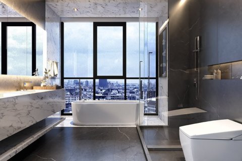 Condo à Bangkok, Thaïlande, 3 chambres  № 180934 - photo 8
