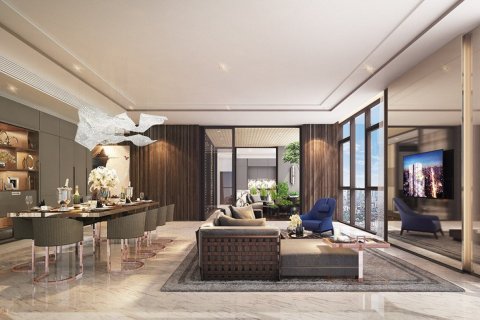 Condo à Bangkok, Thaïlande, 3 chambres  № 180934 - photo 2