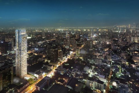 Condo à Bangkok, Thaïlande, 3 chambres  № 180934 - photo 29