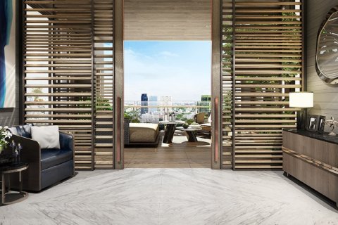 Condo à Bangkok, Thaïlande, 3 chambres  № 180934 - photo 6