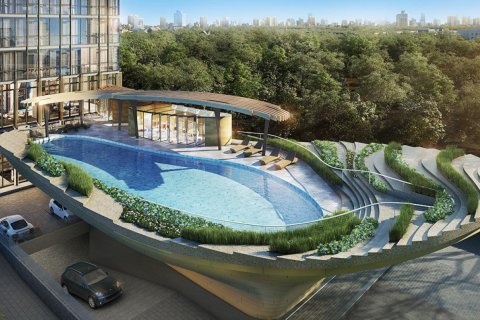Condo à Bangkok, Thaïlande, 3 chambres  № 180934 - photo 17