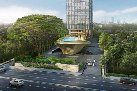 Condo à Bangkok, Thaïlande, 3 chambres  № 180934 - photo 25
