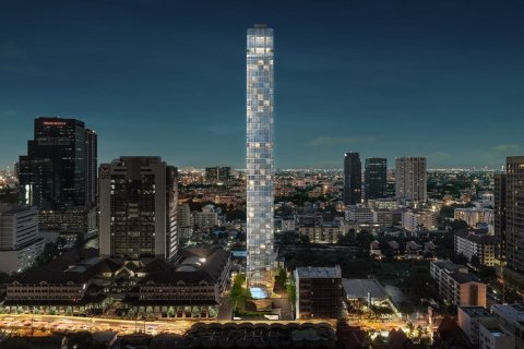 Condo à Bangkok, Thaïlande, 3 chambres  № 180934 - photo 30