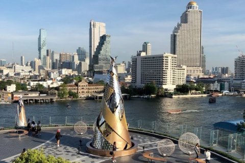 คอนโดมิเนียมในกรุงเทพฯ, ประเทศไทย, 3 ห้องนอน № 180937 - รูปถ่าย 23