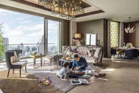 Condo in Bangkok, Thailand, 3 bedrooms № 180937