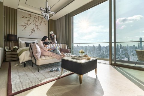 คอนโดมิเนียมในกรุงเทพฯ, ประเทศไทย, 3 ห้องนอน № 180937 - รูปถ่าย 3