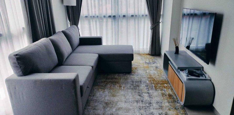 Condo à Phuket, Thaïlande, 2 chambres  № 146238