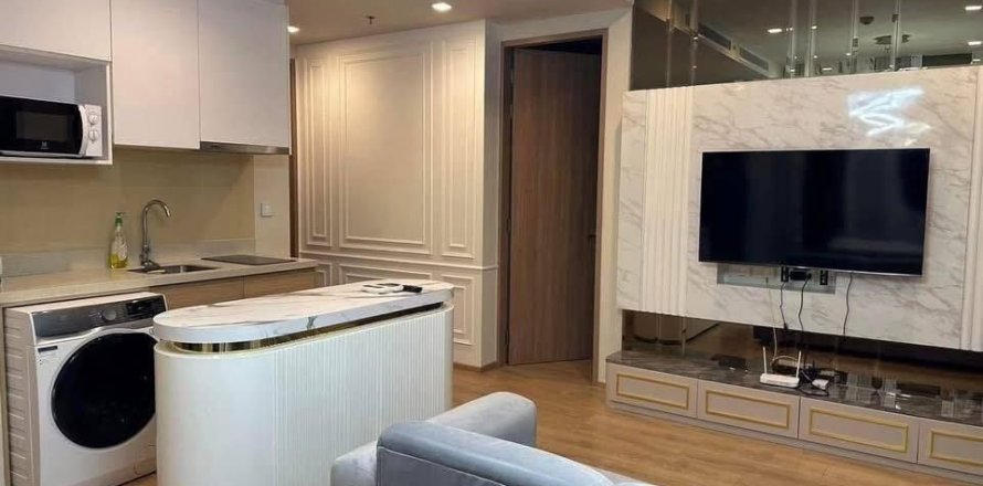 Condo à Watthana, Bangkok, Thaïlande, 2 chambres № 146241