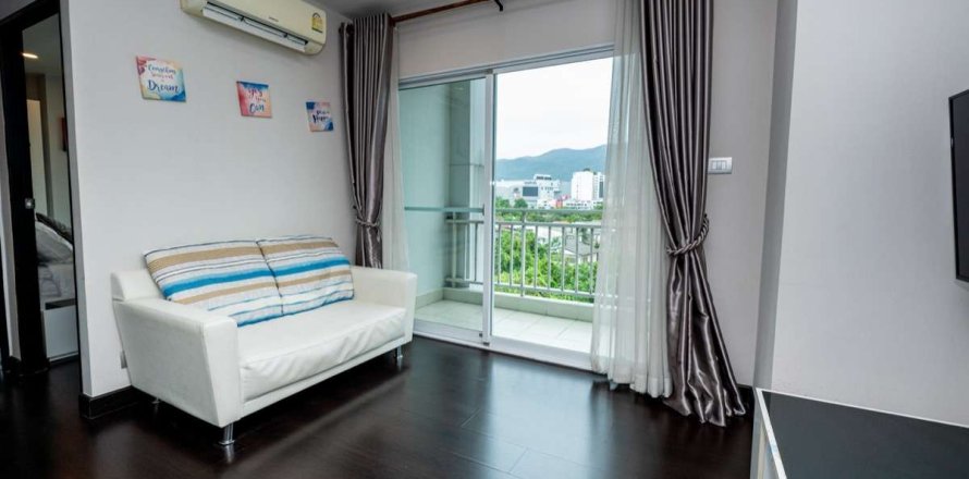 Condo à Chiang Mai, Thaïlande, 1 chambre  № 160043