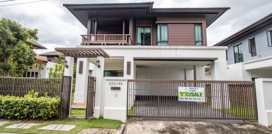 House in Chiang Mai, Thailand 3 bedrooms № 160038