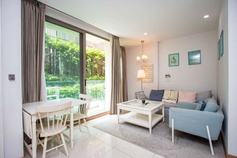 Condo à Chiang Mai, Thaïlande, 1 chambre  № 160042