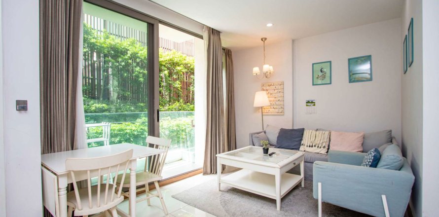 Condo à Chiang Mai, Thaïlande, 1 chambre  № 160042