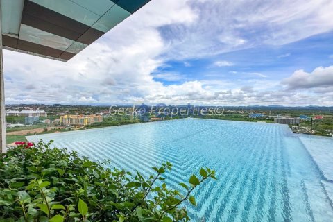 Condo à Pattaya, Thaïlande, 1 chambre  № 196477