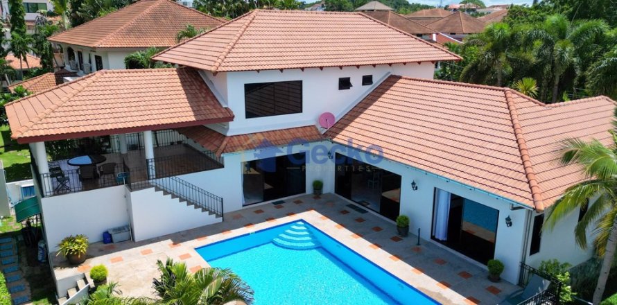 บ้านในพัทยา, ประเทศไทย 5 ห้องนอน № 196475