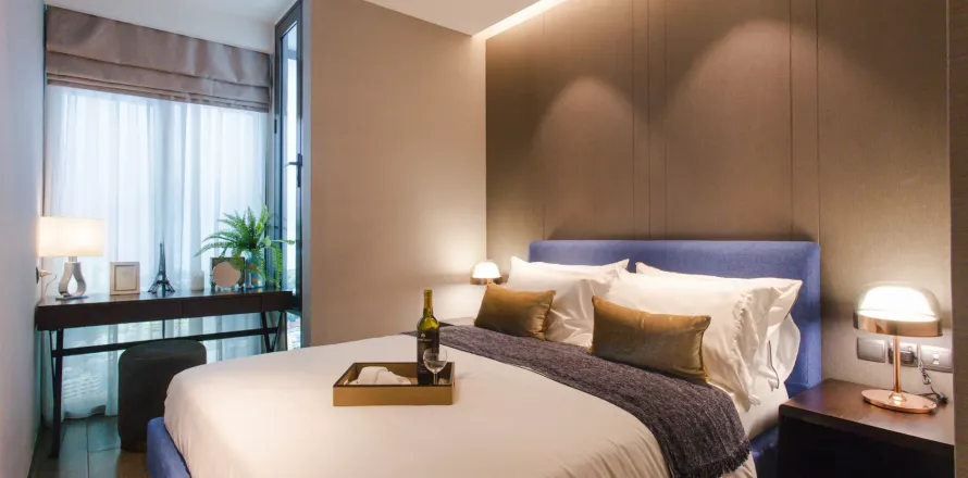 Condo à Pattaya, Thaïlande, 2 chambres  № 142394