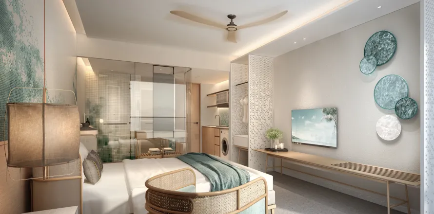 Studio in the Condo in Kathu, Thailand № 142393