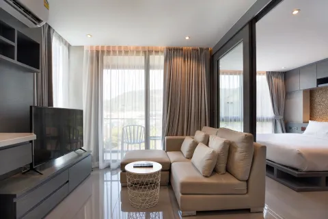 Studio in the Condo in Kathu, Thailand № 169328 - photo 1