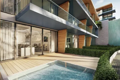 Пентхаус в Кату, Таиланд с 2 спальнями  № 169325 - фото 4