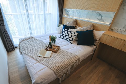 Studio in the Condo in Watthana, Bangkok, Thailand № 169323 - photo 10