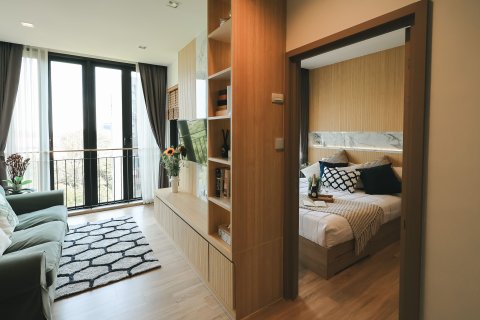 Studio in the Condo in Watthana, Bangkok, Thailand № 169323 - photo 7