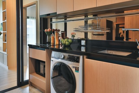 Studio in the Condo in Watthana, Bangkok, Thailand № 169323 - photo 8