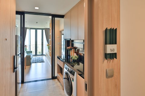 Studio in the Condo in Watthana, Bangkok, Thailand № 169323 - photo 2