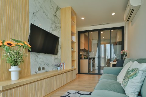 Studio in the Condo in Watthana, Bangkok, Thailand № 169323 - photo 4