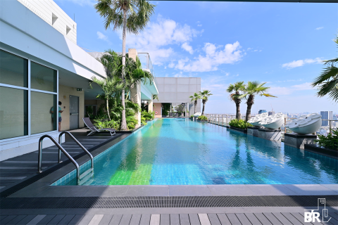 Condominio de 1 dormitorio en Bangkok, Tailandia № 201936 - foto 4