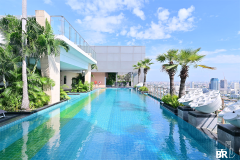 Eigentumswohnung in Bangkok, Thailand, 1 Schlafzimmer  № 201936 - Foto 10
