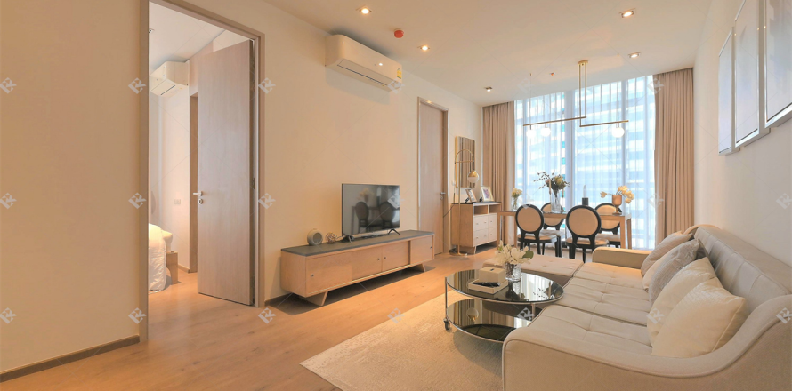คอนโดมิเนียมในกรุงเทพฯ, ประเทศไทย, 2 ห้องนอน № 201935
