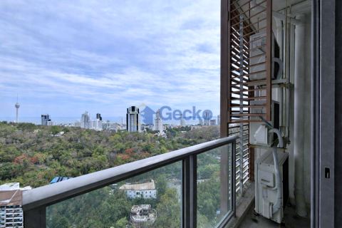 Condo à Pattaya, Thaïlande, 2 chambres  № 195864 - photo 1