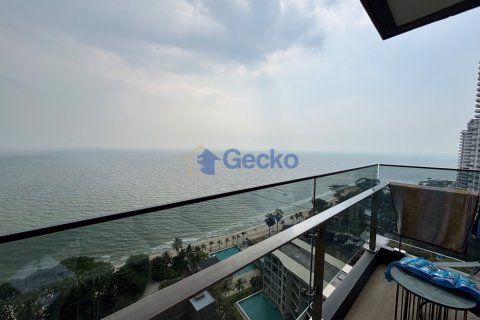 Condo à Pattaya, Thaïlande, 2 chambres  № 195867