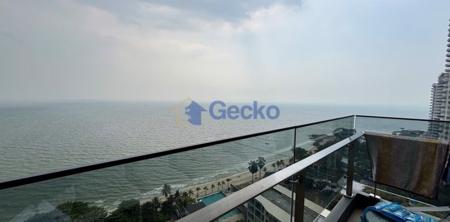 Condo à Pattaya, Thaïlande, 2 chambres  № 195867