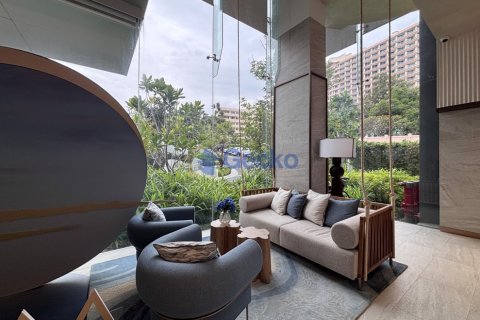 Condo à Pattaya, Thaïlande, 2 chambres  № 195867 - photo 30