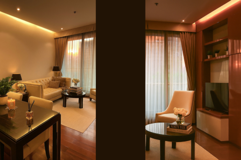 Studio in the Condo in Khlong Toei, Bangkok, Thailand  № 138031 - photo 2