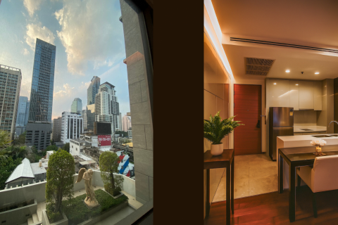 Studio in the Condo in Khlong Toei, Bangkok, Thailand  № 138031 - photo 3