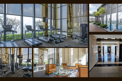 Studio in the Condo in Khlong Toei, Bangkok, Thailand  № 138031 - photo 7