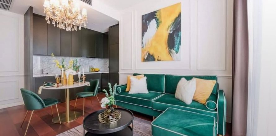 Studio in the Condo in Watthana, Bangkok, Thailand  № 157100