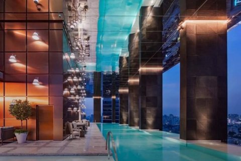 Studio in the Condo in Watthana, Bangkok, Thailand  № 157100 - photo 7