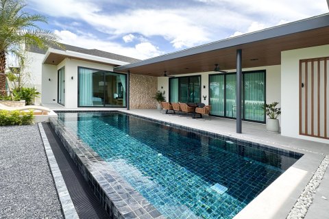 Villa in Hua Hin, Thailand 3 bedrooms № 163525 - photo 5