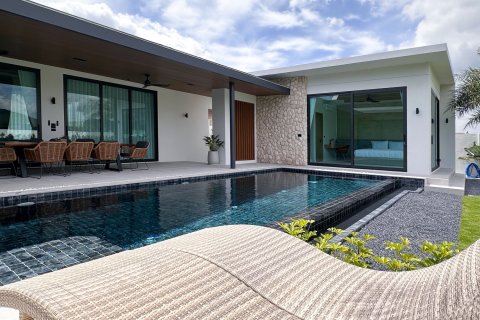 Villa in Hua Hin, Thailand 3 bedrooms № 163525 - photo 4