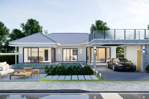 Villa in Hua Hin, Thailand 3 bedrooms № 163527 - photo 9