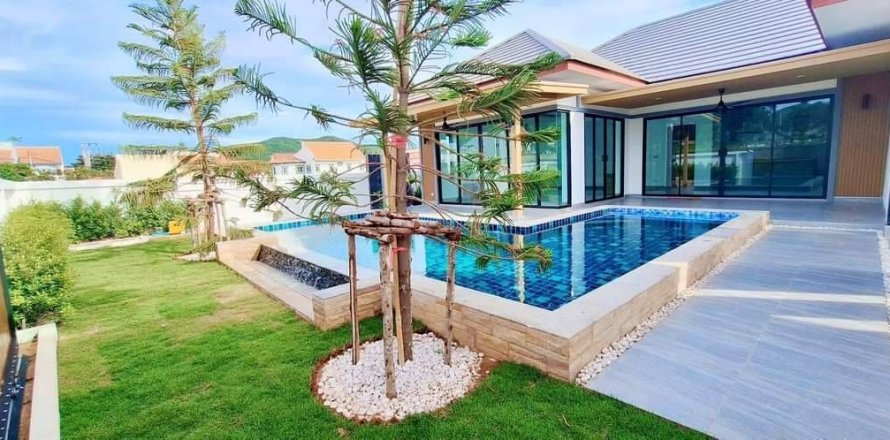 Villa in Hua Hin, Thailand 3 bedrooms № 163527