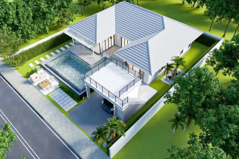 Villa in Hua Hin, Thailand 3 bedrooms № 163527 - photo 6